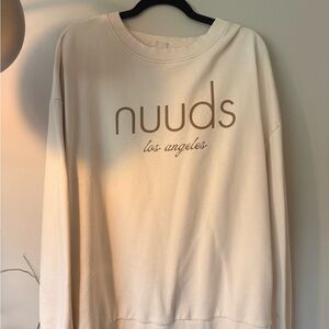 Nuuds Los Angeles Vintage Fleece Crewneck